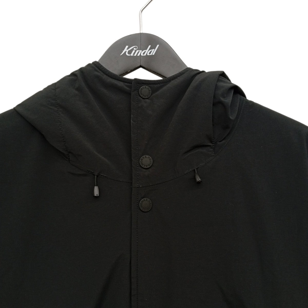 NEUTRALWORKS ALTOCUMULUS BENCH COAT中綿ジャケットKSU13302 古着・中古-5枚目のアイテム画像