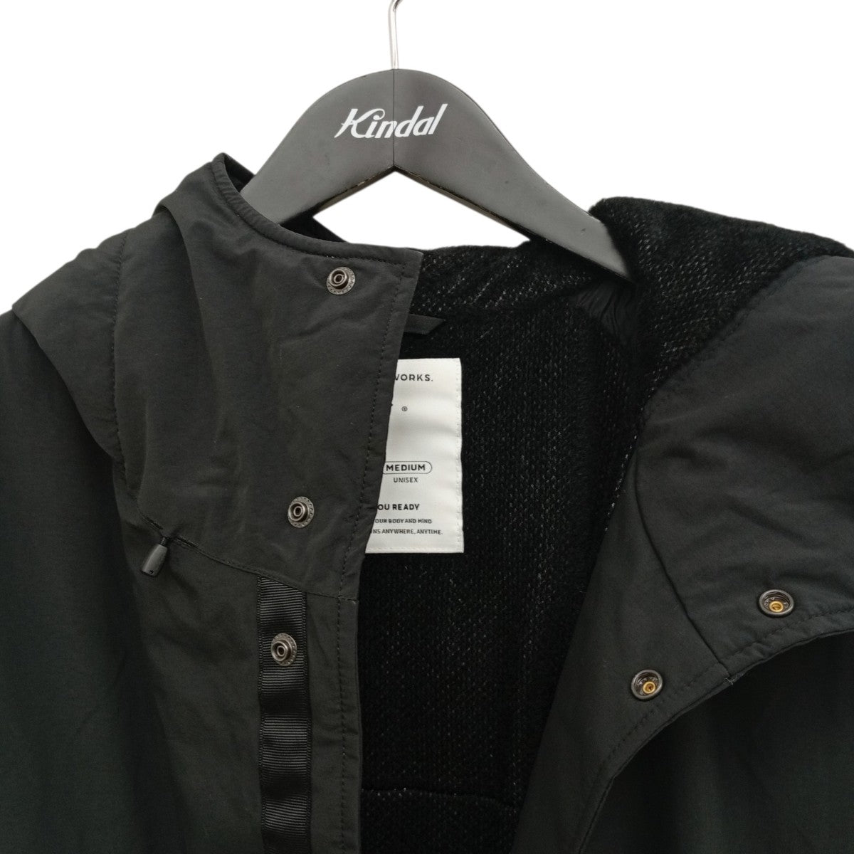 NEUTRALWORKS ALTOCUMULUS BENCH COAT中綿ジャケットKSU13302 古着・中古-6枚目のアイテム画像