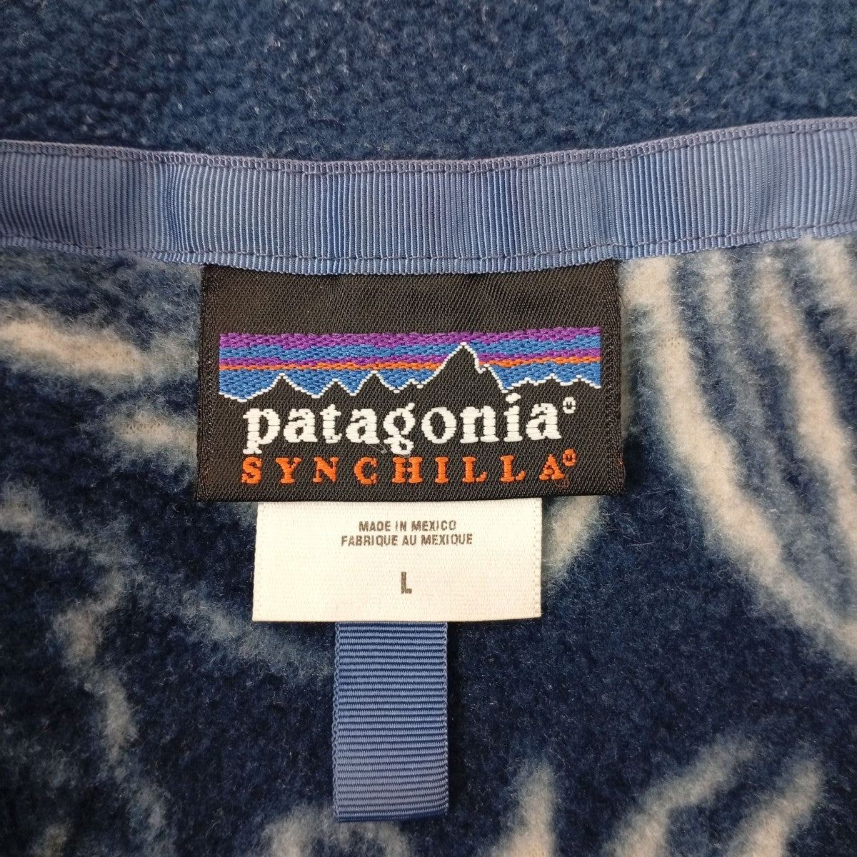Patagonia 00s メキシコ製フリースジャケット25750SP 古着・中古-3枚目のアイテム画像