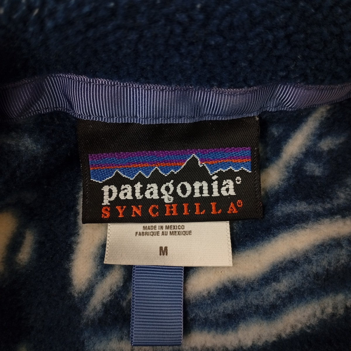Patagonia 00s メキシコ製フリースジャケット25750SP 古着・中古-3枚目のアイテム画像
