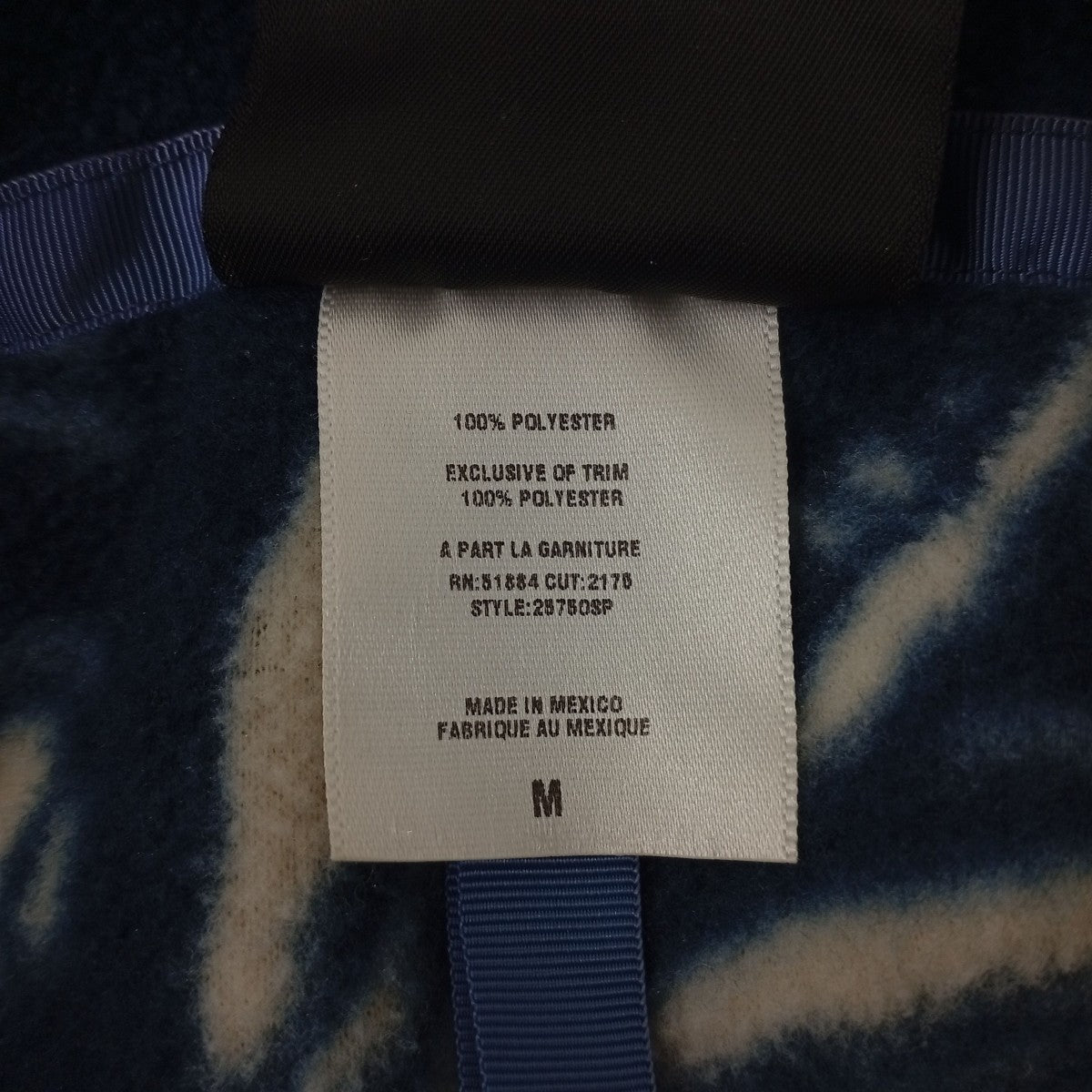 Patagonia 00s メキシコ製フリースジャケット25750SP 古着・中古-4枚目のアイテム画像