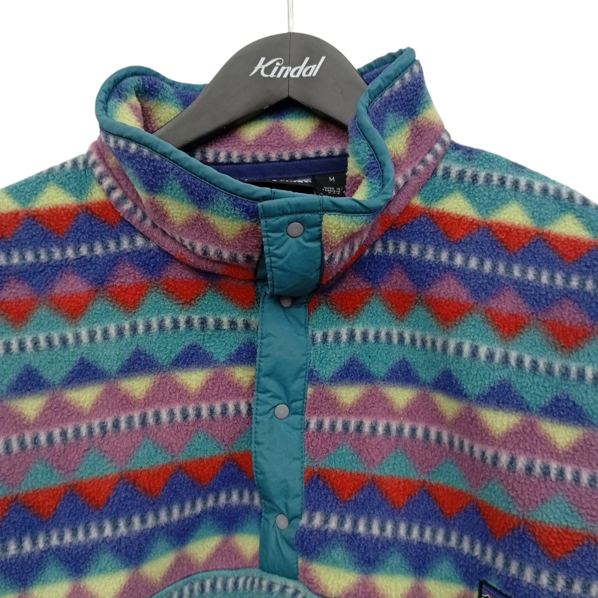 Patagonia 93s シンチラ USA製フリースジャケット 古着・中古-5枚目のアイテム画像