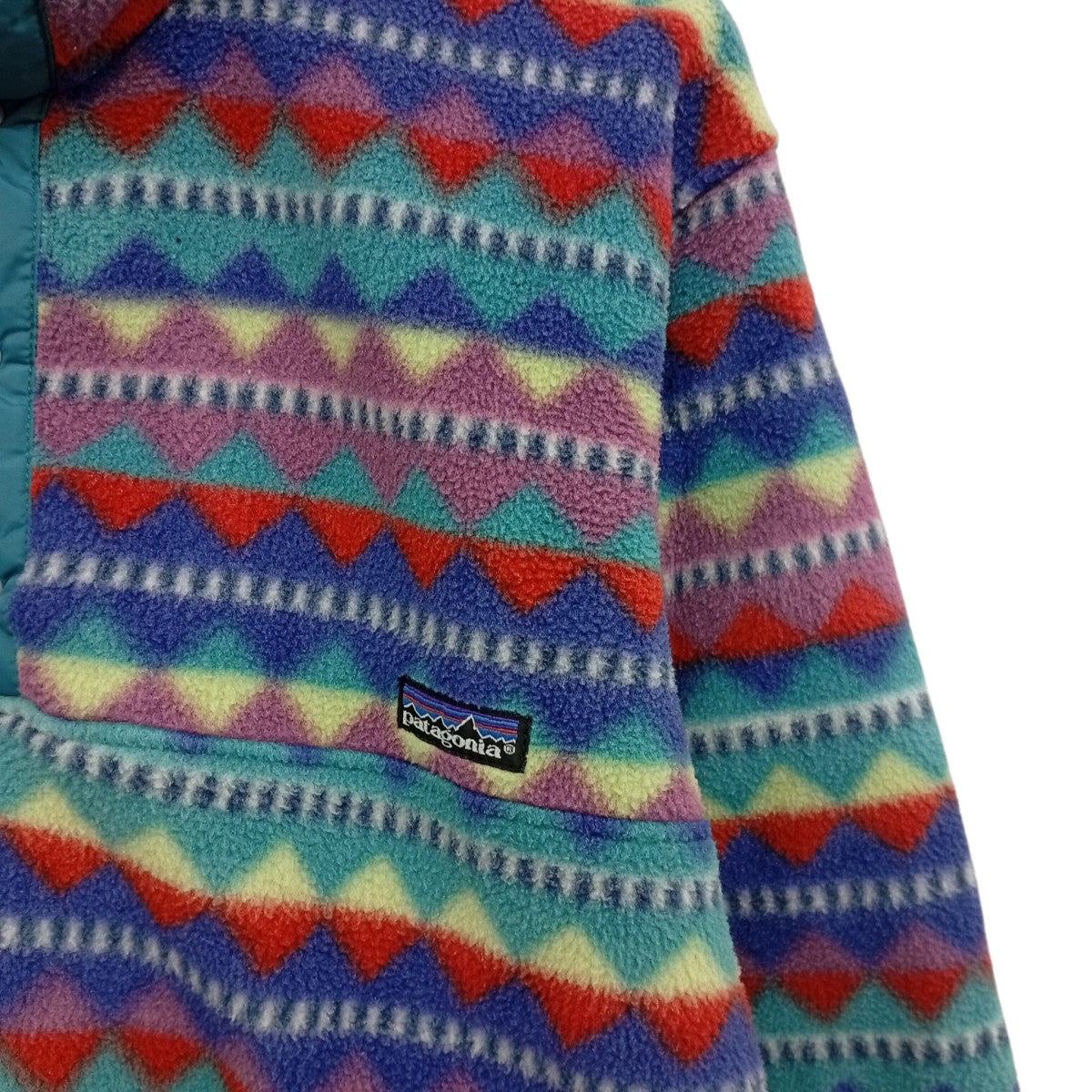 Patagonia 93s シンチラ USA製フリースジャケット 古着・中古-6枚目のアイテム画像