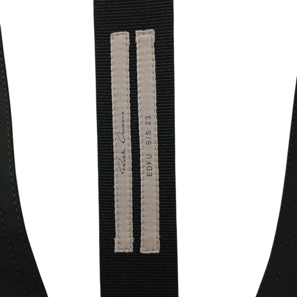 RICK OWENS 23SSBAUHAUS VESTベストRU01C4763-TE 古着・中古-3枚目のアイテム画像