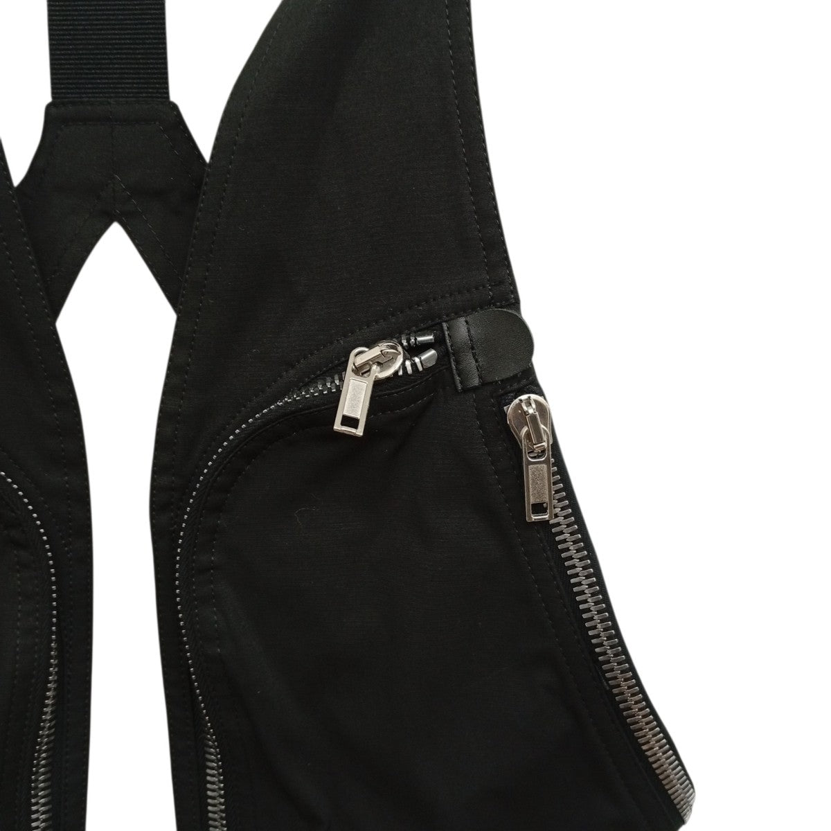 RICK OWENS 23SSBAUHAUS VESTベストRU01C4763-TE 古着・中古-4枚目のアイテム画像