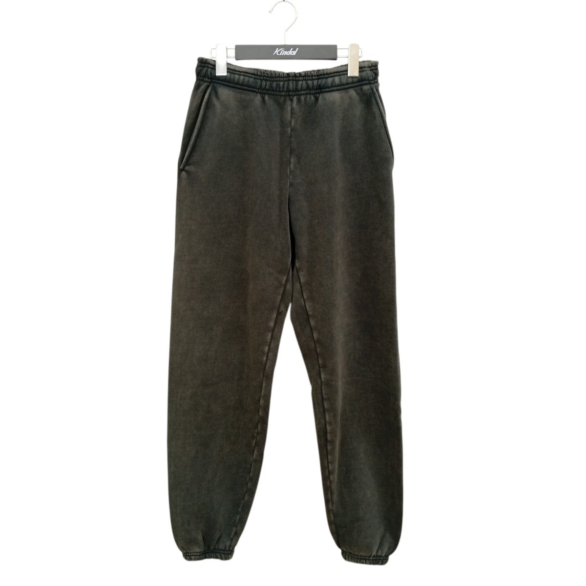 ENTIRE STUDIOS HEAVY JOGGER SWEAT PANTS 色褪せ加工スウェットパンツES2111 古着・中古-1枚目のアイテム画像