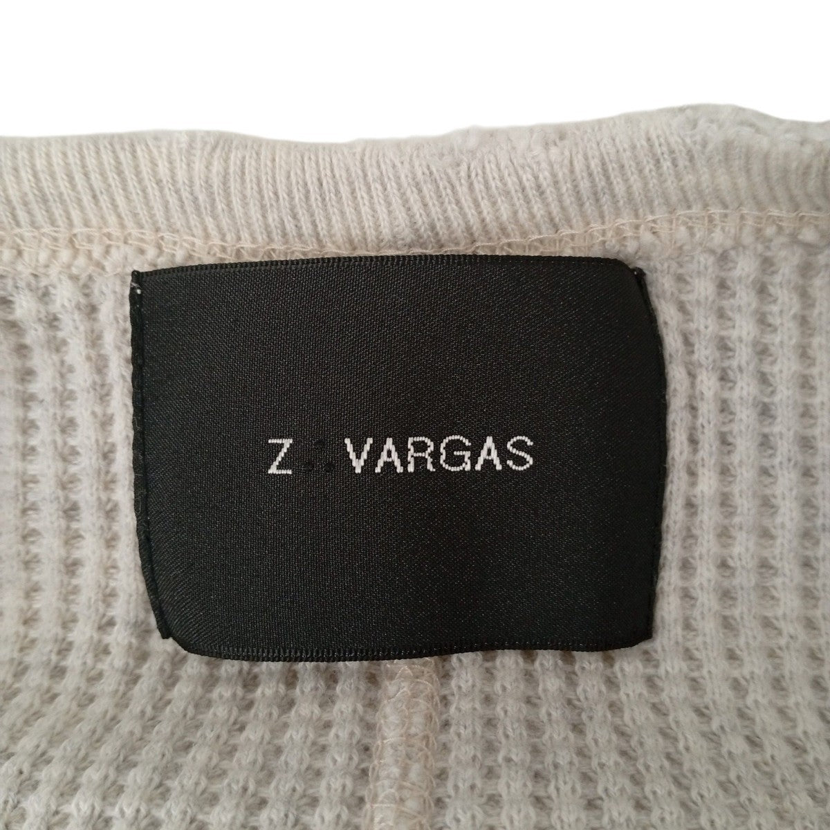 ZAC VARGAS ダメージ加工トレーナーJU-N3 古着・中古-3枚目のアイテム画像