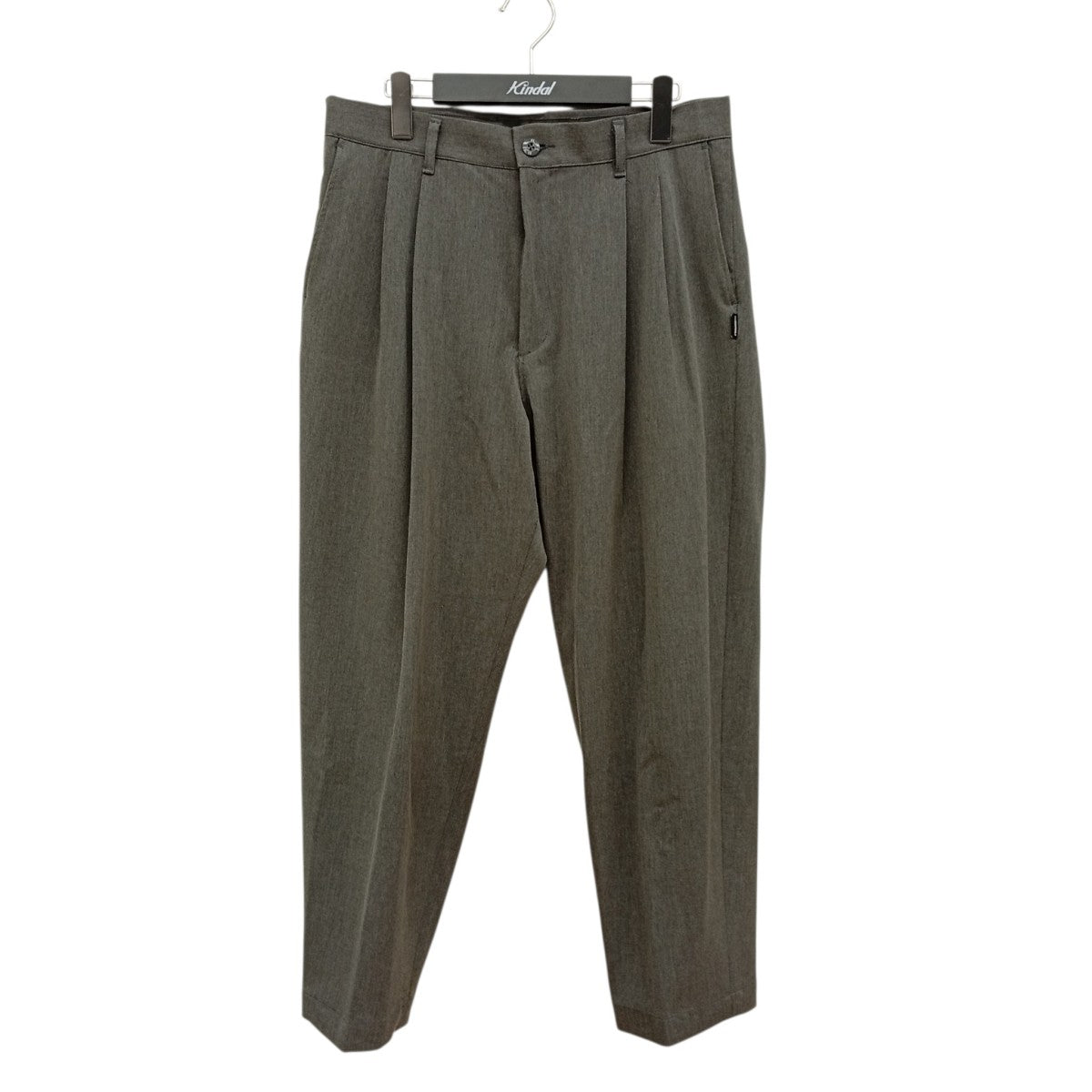 NEIGHBORHOOD Two Tuck Pantsスラックス231AQNH-PTM03 古着・中古-1枚目のアイテム画像