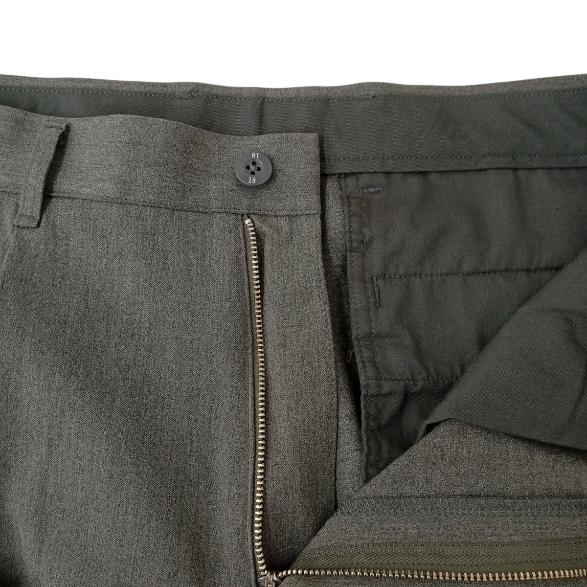 NEIGHBORHOOD Two Tuck Pantsスラックス231AQNH-PTM03 古着・中古-3枚目のアイテム画像