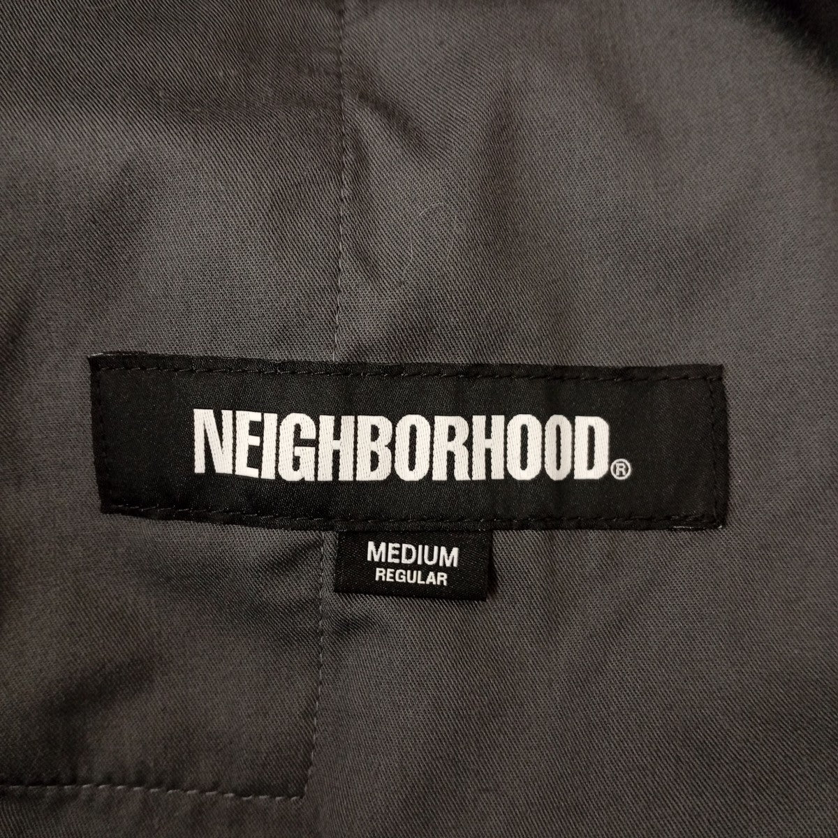 NEIGHBORHOOD Two Tuck Pantsスラックス231AQNH-PTM03 古着・中古-4枚目のアイテム画像