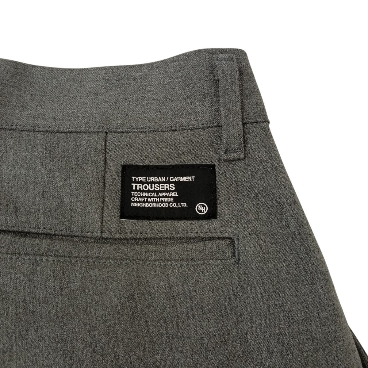NEIGHBORHOOD Two Tuck Pantsスラックス231AQNH-PTM03 古着・中古-6枚目のアイテム画像