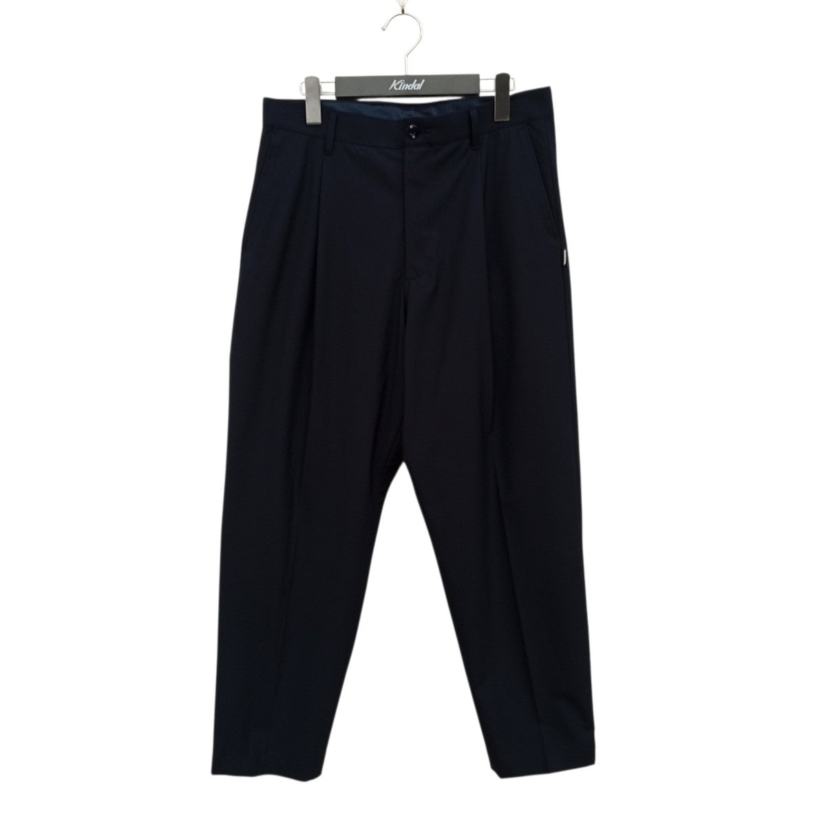 NEIGHBORHOOD TUCK PANTSスラックス231AQNH-PTM02 古着・中古-1枚目のアイテム画像