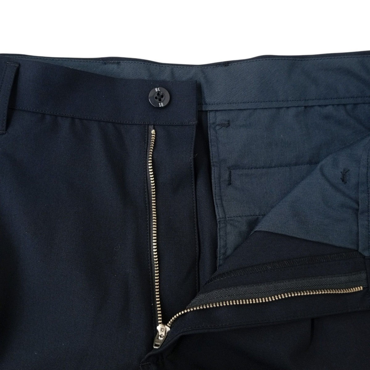 NEIGHBORHOOD TUCK PANTSスラックス231AQNH-PTM02 古着・中古-3枚目のアイテム画像