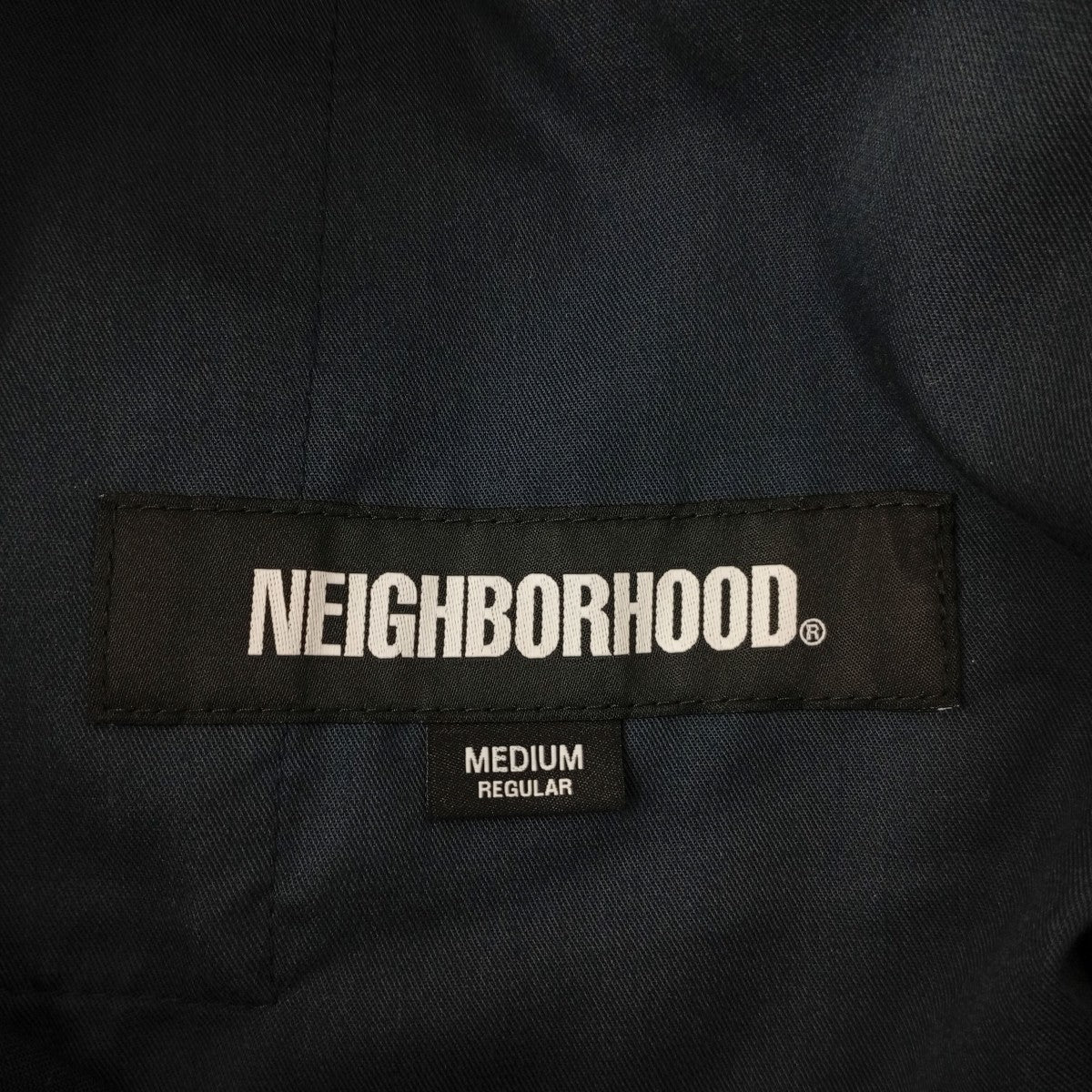 NEIGHBORHOOD TUCK PANTSスラックス231AQNH-PTM02 古着・中古-5枚目のアイテム画像