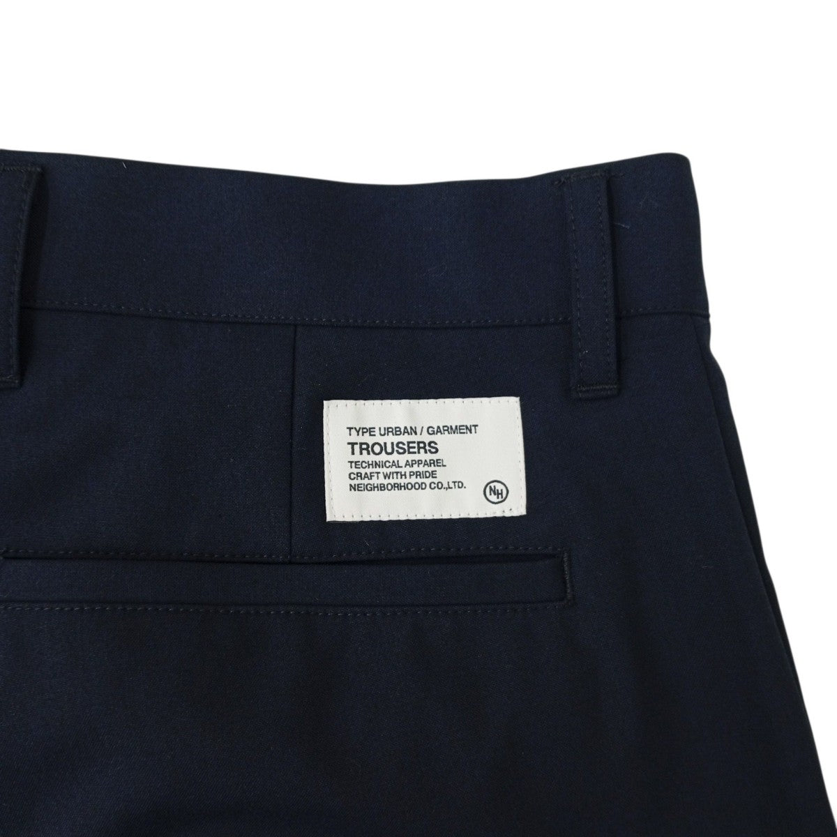 NEIGHBORHOOD TUCK PANTSスラックス231AQNH-PTM02 古着・中古-6枚目のアイテム画像