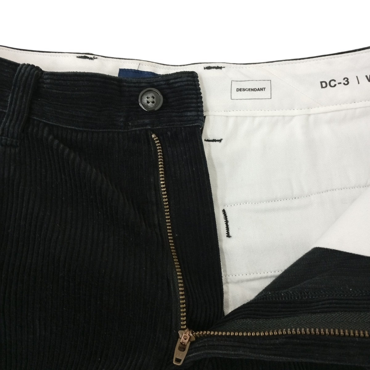 DESCENDANT コーデュロイパンツ 古着・中古-3枚目のアイテム画像