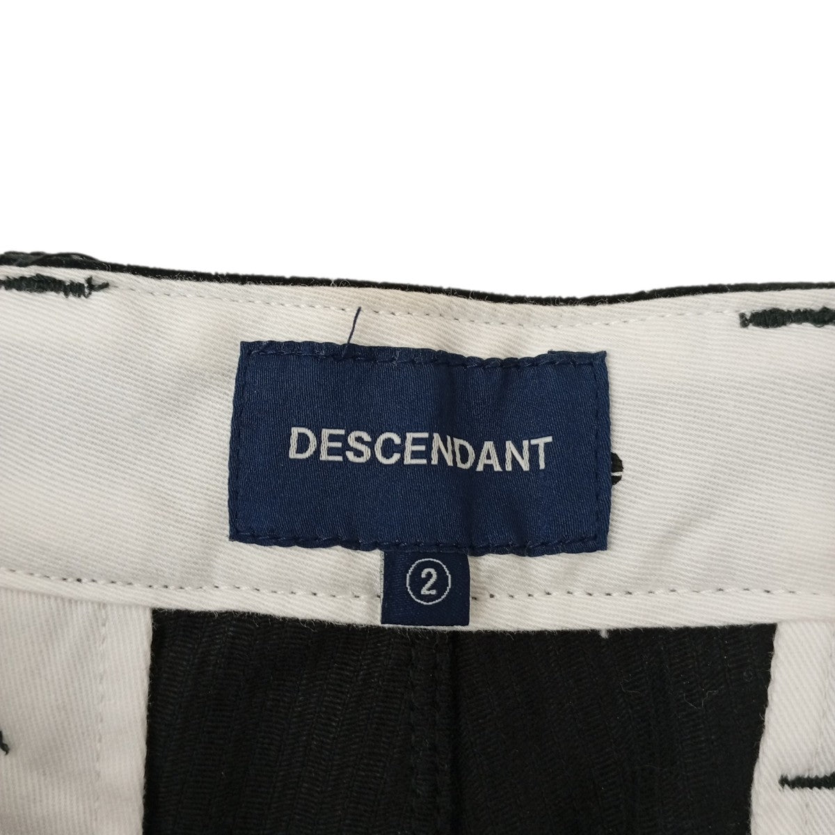 DESCENDANT コーデュロイパンツ 古着・中古-4枚目のアイテム画像