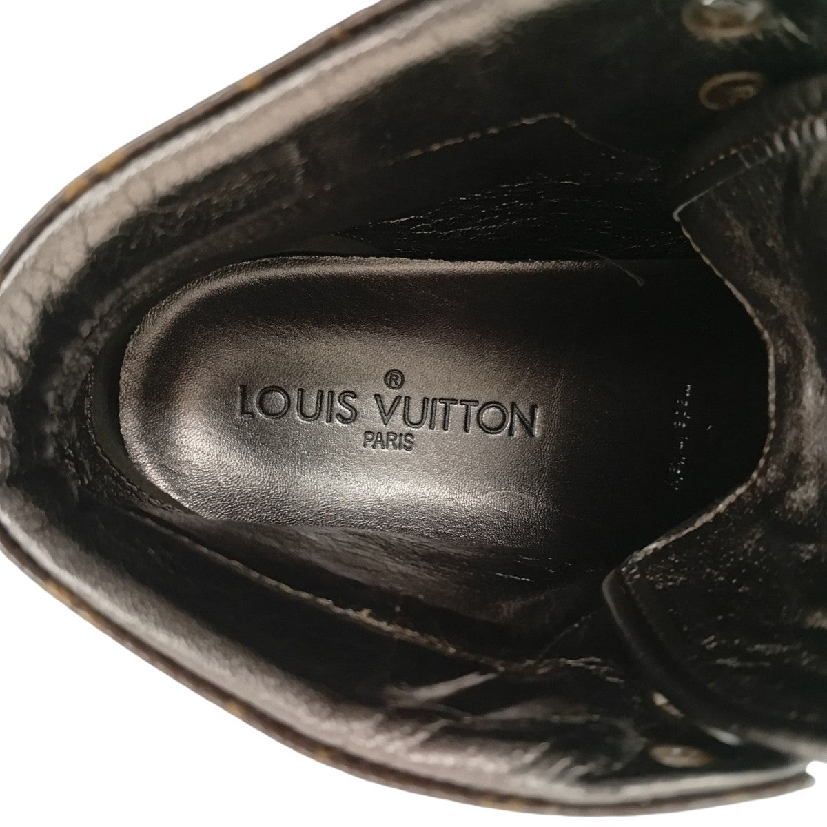 LOUIS VUITTON スニーカー0162 古着・中古-6枚目のアイテム画像