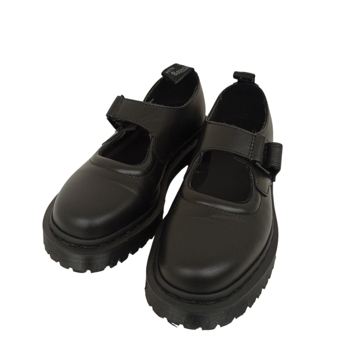 Dr．Martens MARY JANE TECH MONOレザーサンダルAW006 古着・中古-1枚目のアイテム画像