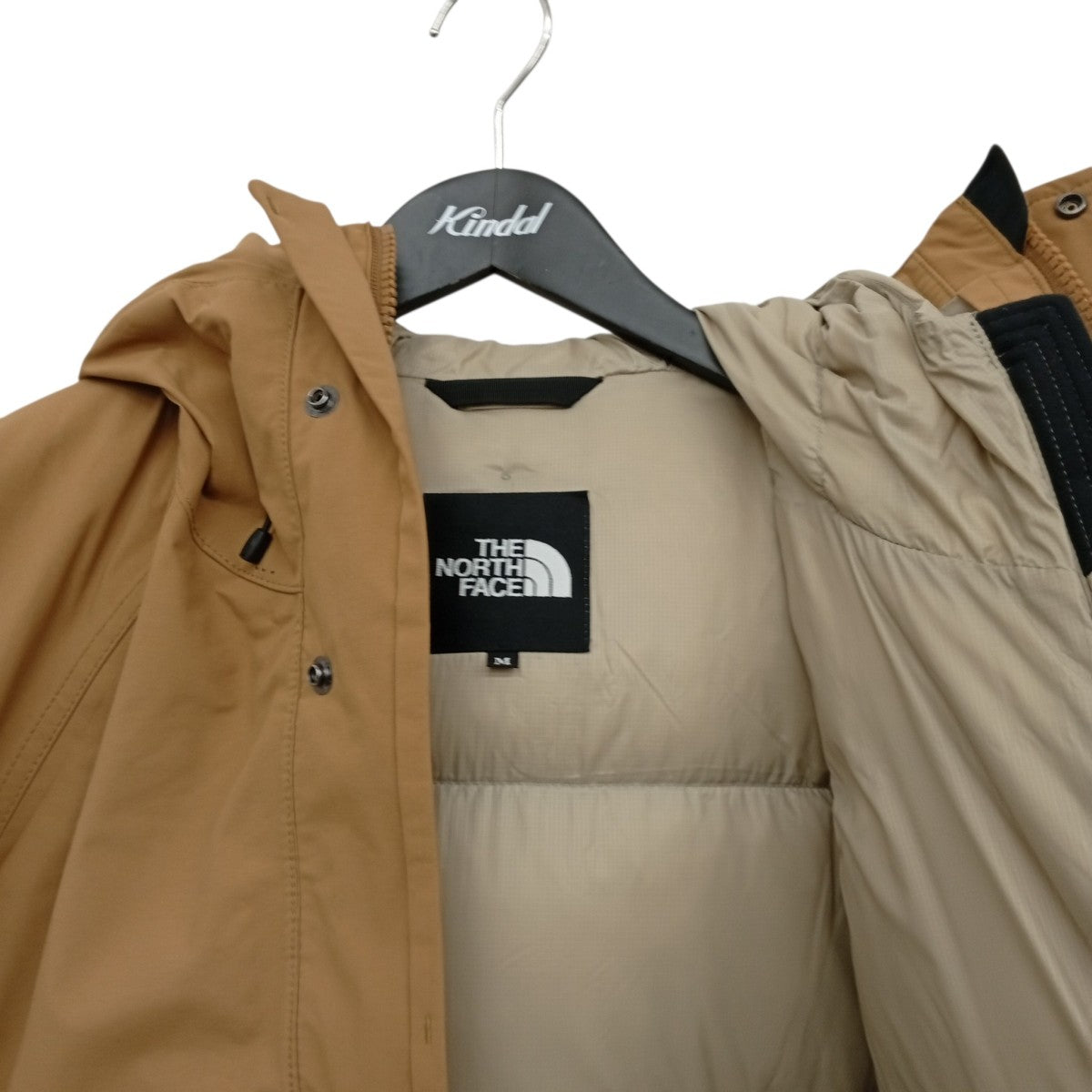 THE NORTH FACE GTX SEROW MAGNE TRICLIMATE JACKETダウンジャケットNP62131 古着・中古-7枚目のアイテム画像