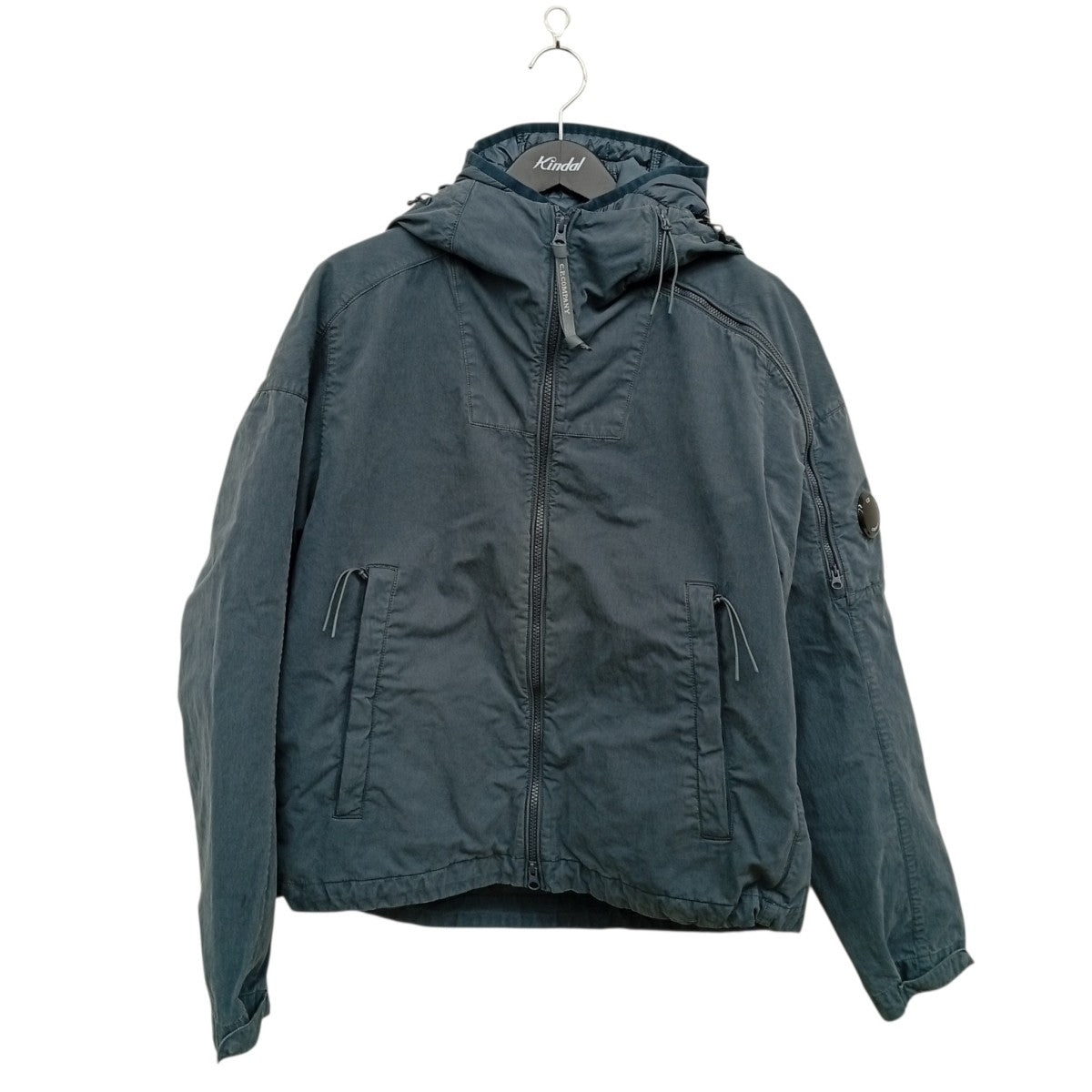 C．P COMPANY 50 FILI RUBBERジャケット15CMOW275A 005966G 古着・中古-1枚目のアイテム画像