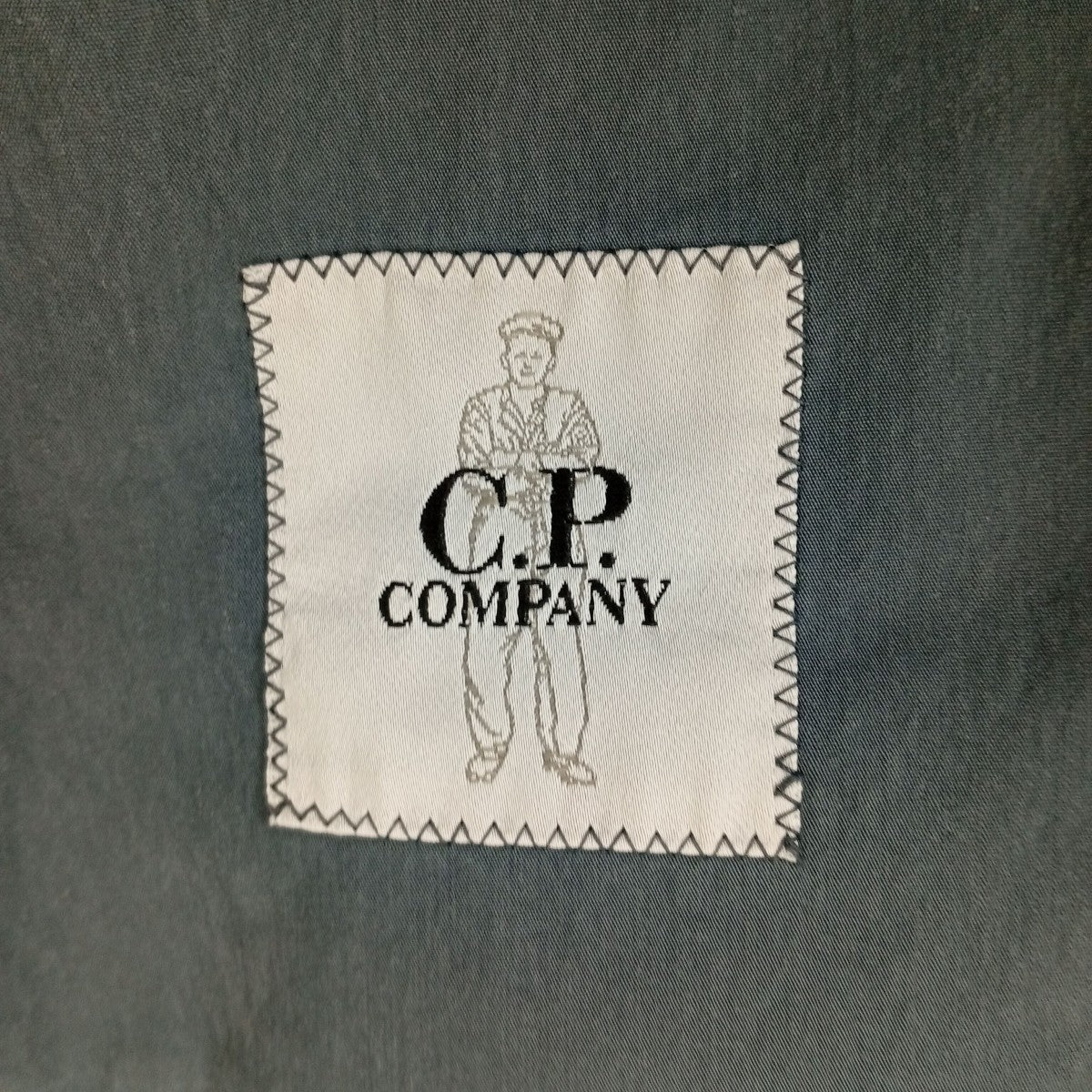 C．P COMPANY 50 FILI RUBBERジャケット15CMOW275A 005966G 古着・中古-10枚目のアイテム画像