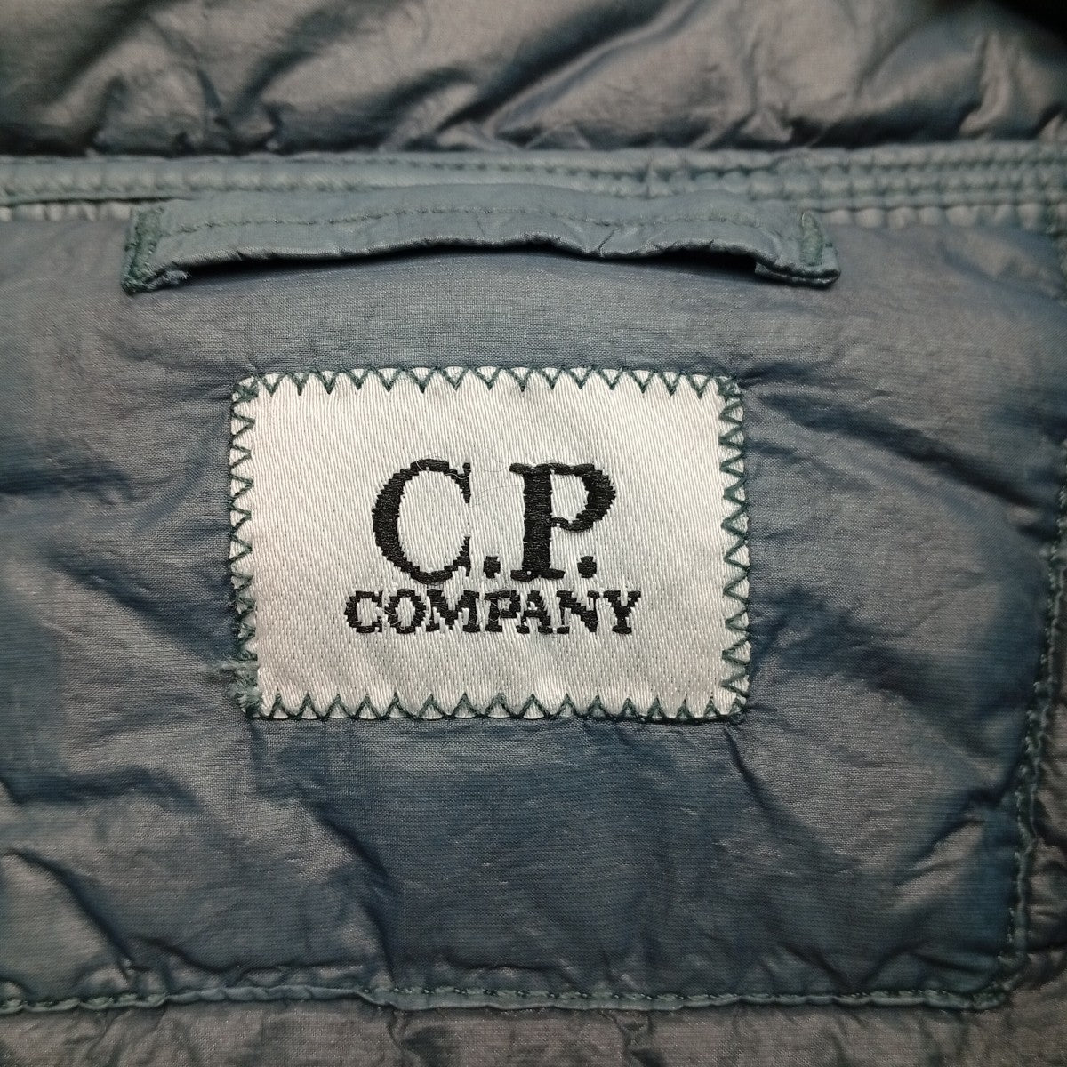 C．P COMPANY 50 FILI RUBBERジャケット15CMOW275A 005966G 古着・中古-3枚目のアイテム画像