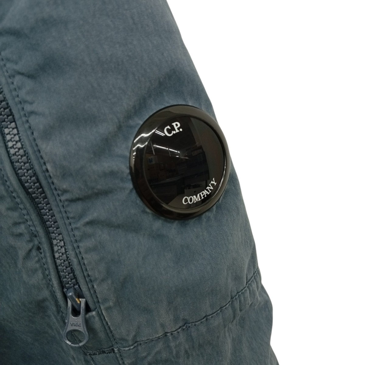 C．P COMPANY 50 FILI RUBBERジャケット15CMOW275A 005966G 古着・中古-7枚目のアイテム画像