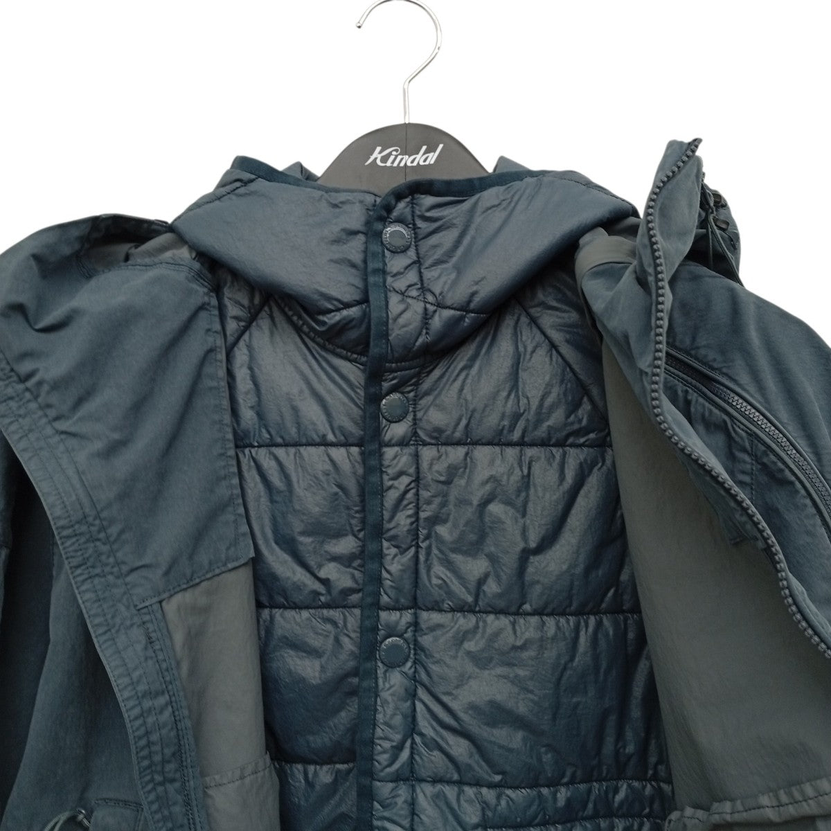 C．P COMPANY 50 FILI RUBBERジャケット15CMOW275A 005966G 古着・中古-8枚目のアイテム画像