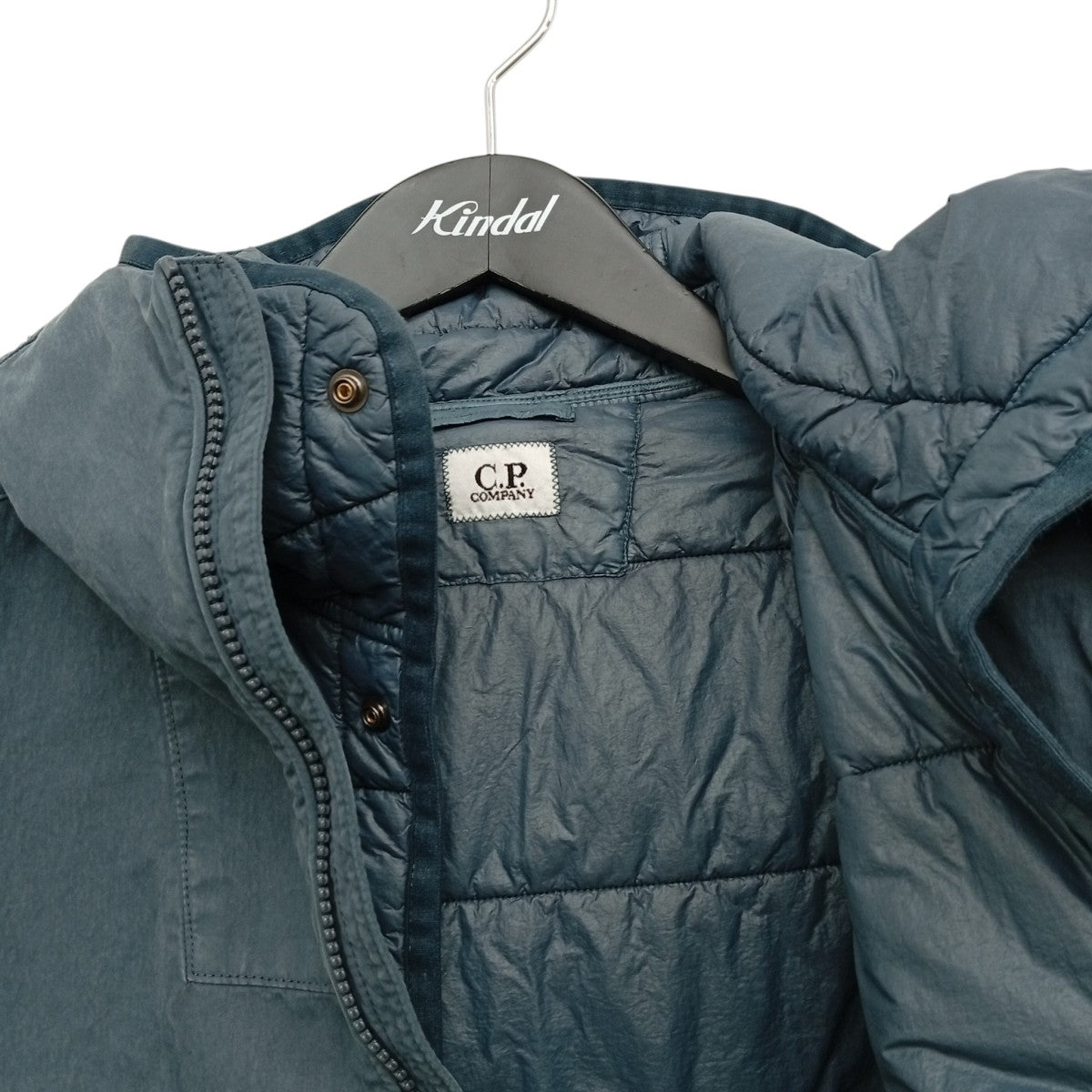 C．P COMPANY 50 FILI RUBBERジャケット15CMOW275A 005966G 古着・中古-9枚目のアイテム画像
