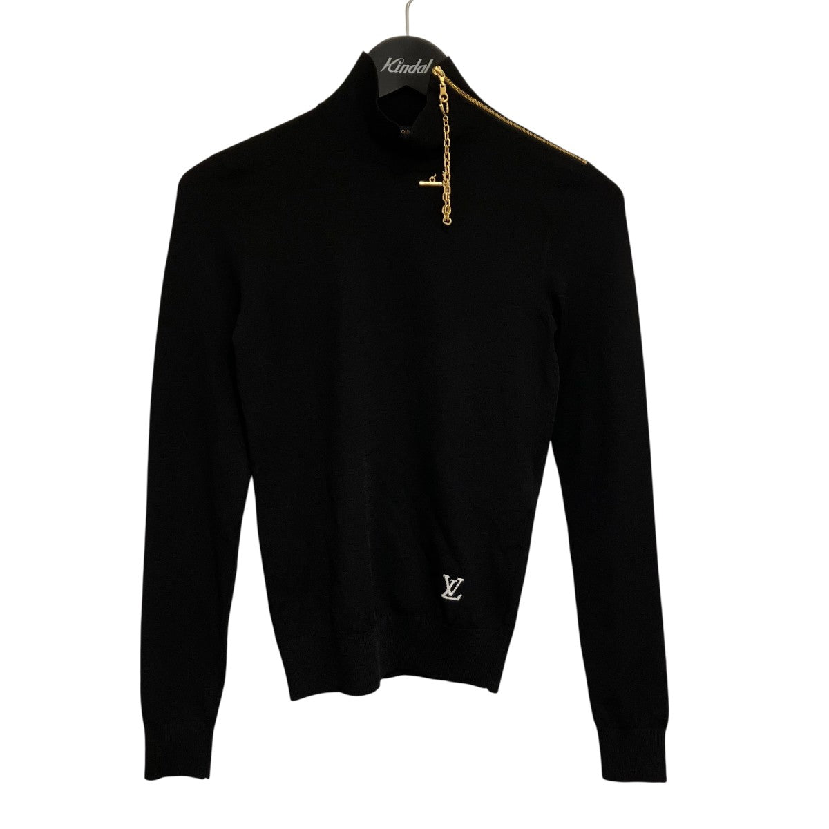 【値下げ】LOUIS VUITTON グラフィックステートメントロゴシャツ FKTO04 ホワイト×マルチ サイズ：34 (銀座店) LOUIS VUITTON(ルイヴィトン) グラフィックステートメントロゴ