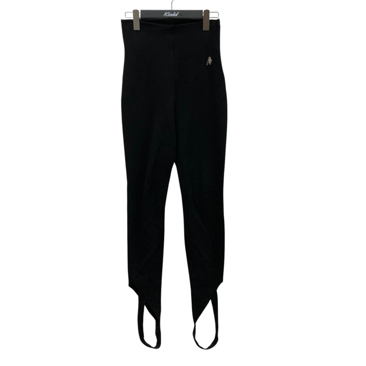THE ATTICO Jamie Pant Leggingsハイウエストリブレギンス221WCP61 古着・中古-1枚目のアイテム画像