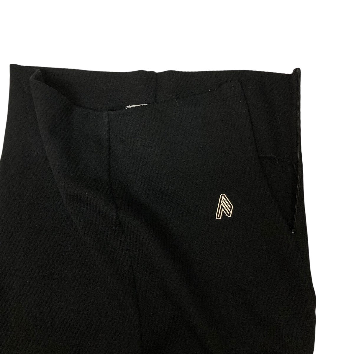 THE ATTICO Jamie Pant Leggingsハイウエストリブレギンス221WCP61 古着・中古-3枚目のアイテム画像