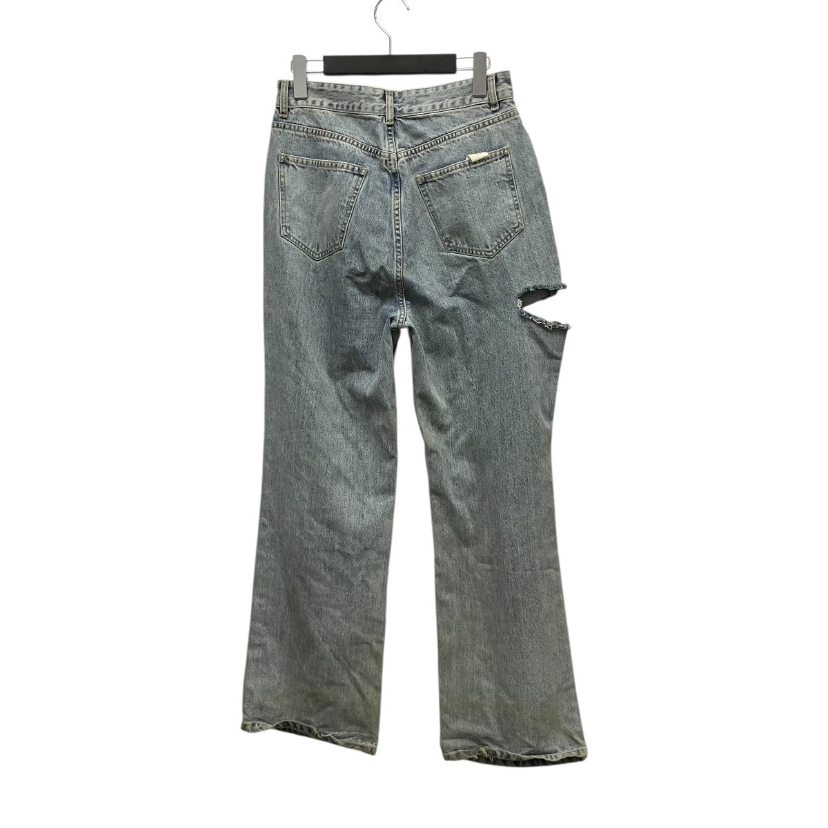 rokh ダメージデニムパンツ 古着・中古-2枚目のアイテム画像