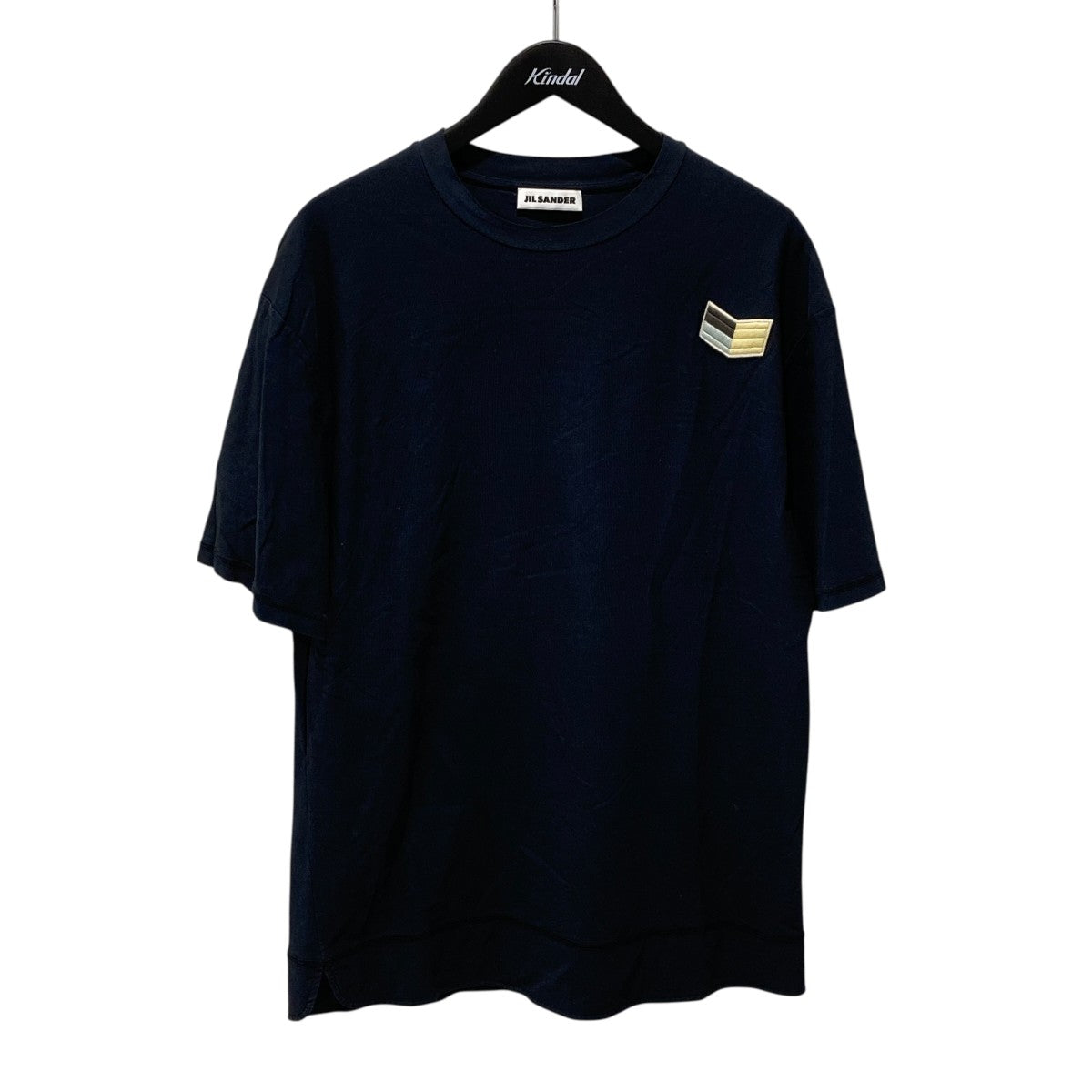 JIL SANDER ワンポイントTシャツJSMU707017 古着・中古-1枚目のアイテム画像