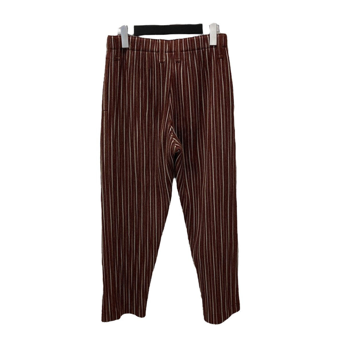 イッセイミヤケ　オムプリッセ　ブラウン プリーツ HOMME PLISSE ISSEY MIYAKE(イッセイミヤケオムプリッセ