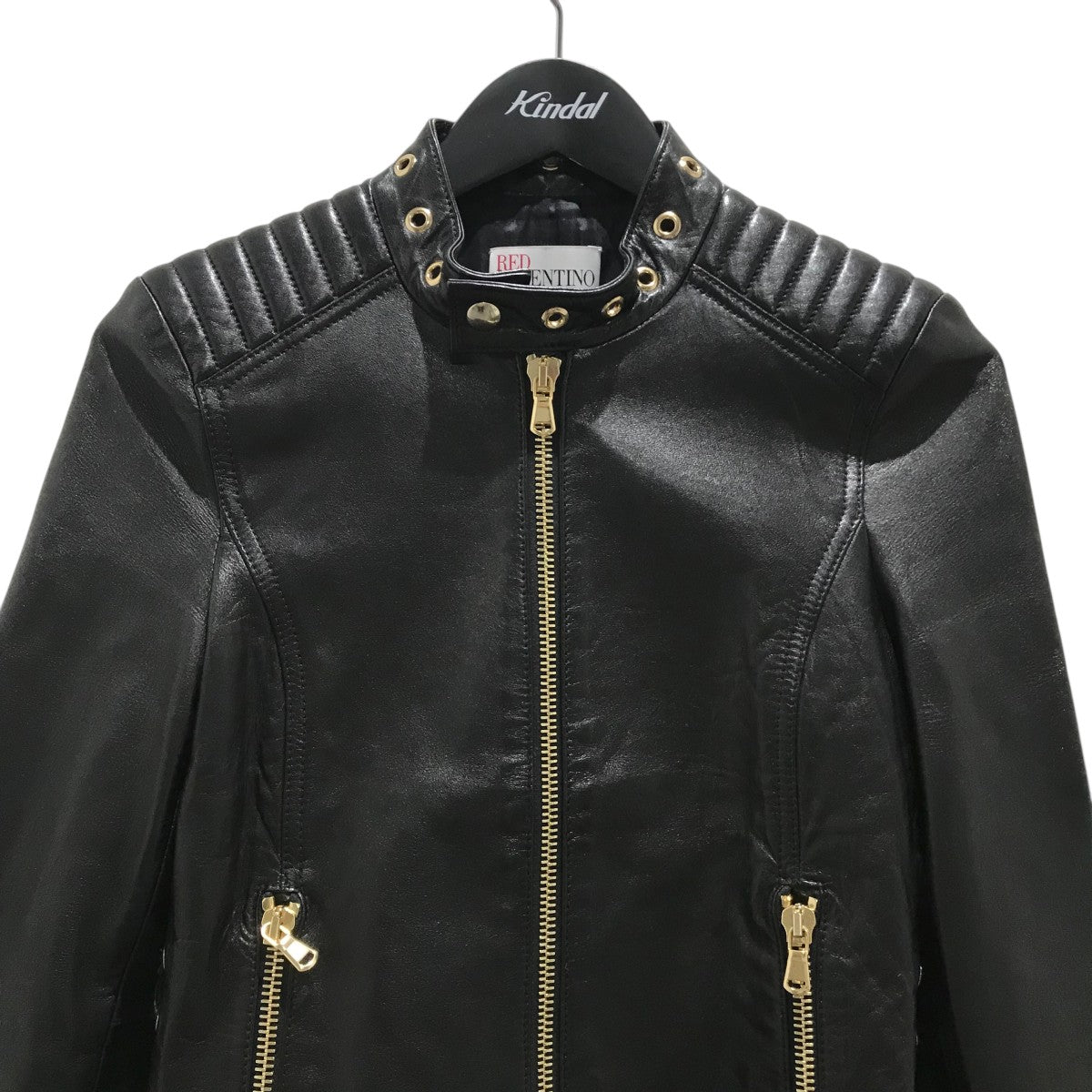 RED VALENTINO ブラックジャケット　48 RED VALENTINO ブラックジャケット 48 Red Valentino Garavani