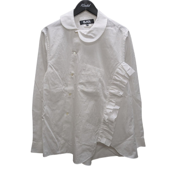 BLACK COMME des GARCONS(ブラックコムデギャルソン) 603-10 丸襟