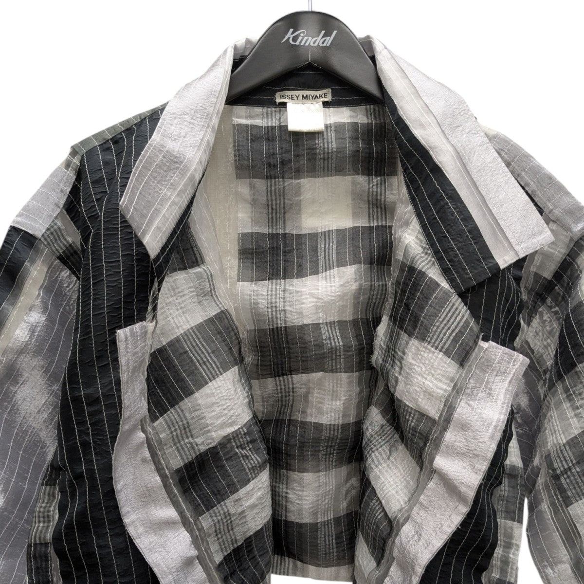 送料込み！ISSEY MIYAKE 90s ゴートレザージャケット サイズM ISSEY MIYAKE 90's leater zip hood jacket - メルカリ