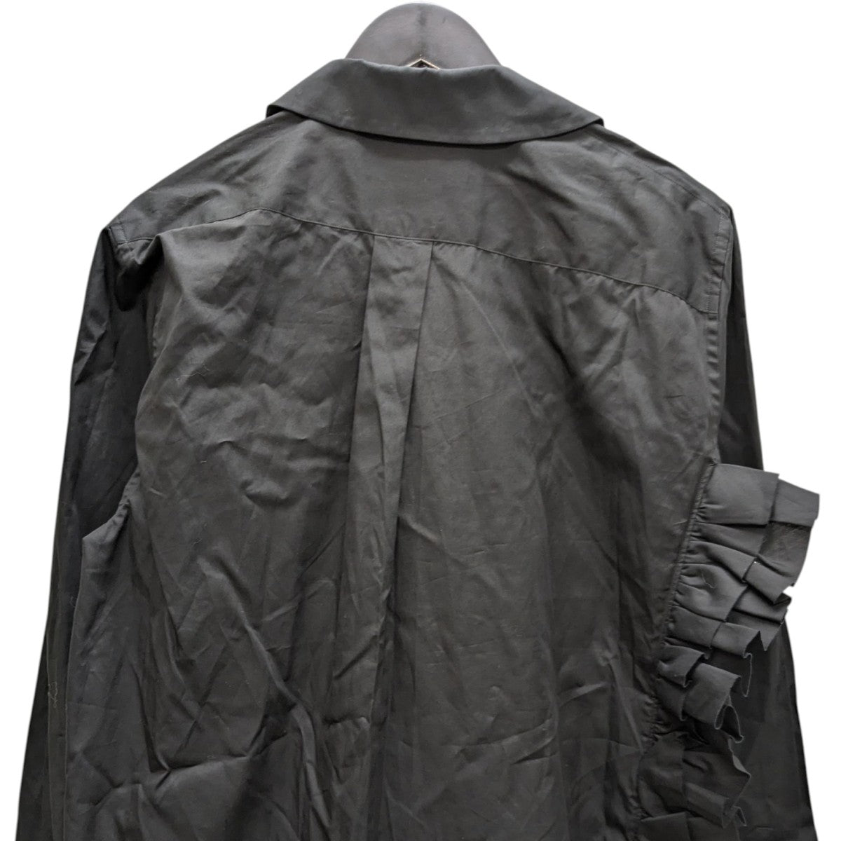 COMME des GARCONS 変形フリルシャツ N241126-6 BLACK COMME des GARCONS(ブラックコムデギャルソン) 603-6