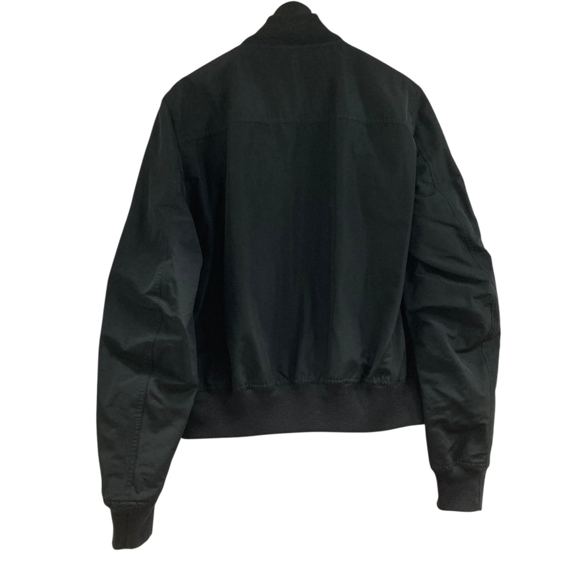 ジャケット・アウター rick owens ma-1 size46 RICK OWENS(リックオウエンス) バウハウスMA-1ジャケット