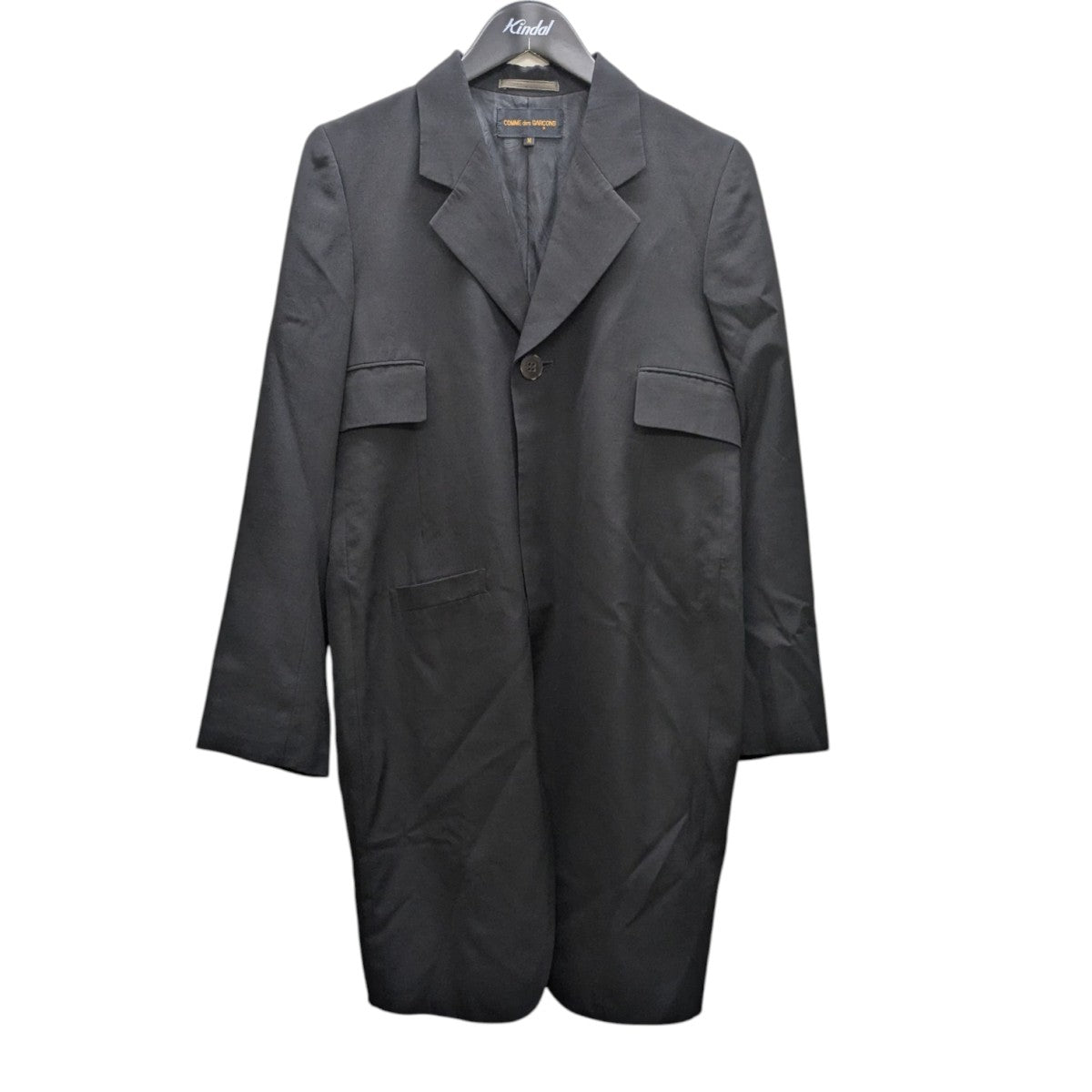 COMME des GARCONS コムコム コムデギャルソン　チェスターコート COMME des GARCONS(コムデギャルソン) 821-10 チェスターコート