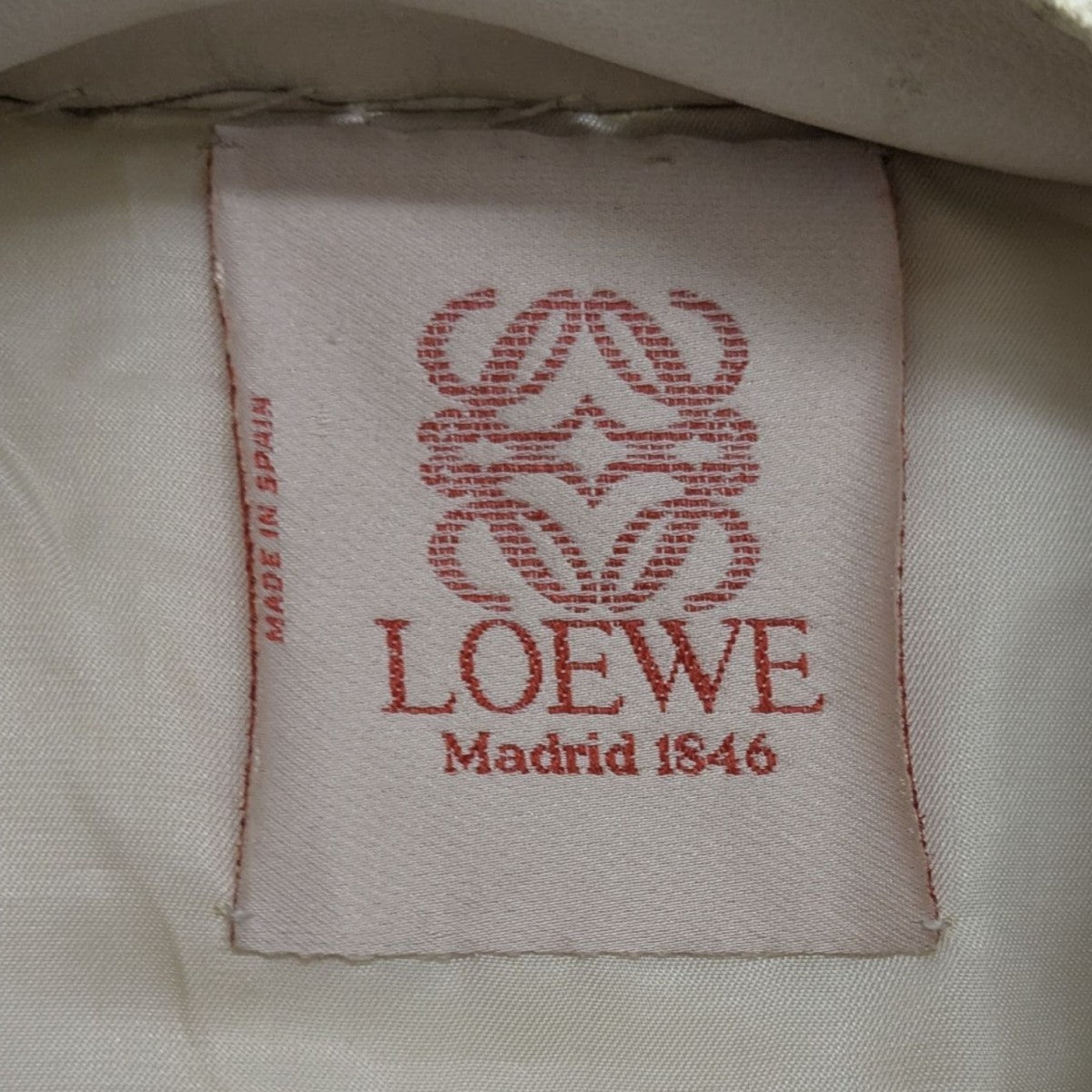 Daisy 【LOEWE】上品ラムレザー　テーラードジャケット テーラード ジャケット（ウール） ベージュ - LOEWE