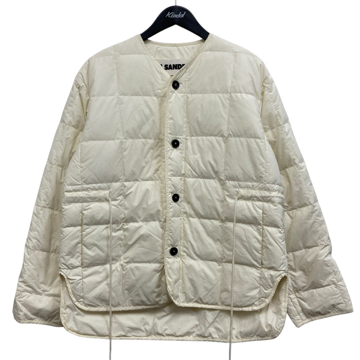 JIL SANDER(ジルサンダー) 788-1 ノーカラーダウンジャケット