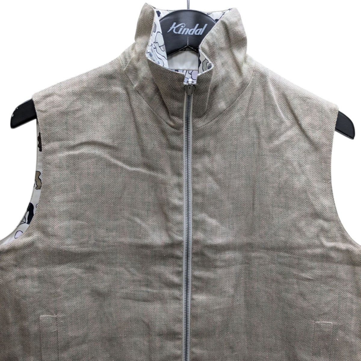 Hermès Margiela期　リバーシブル　ジャケット Maison Margiela メゾンマルジェラ 4way リバーシブル
