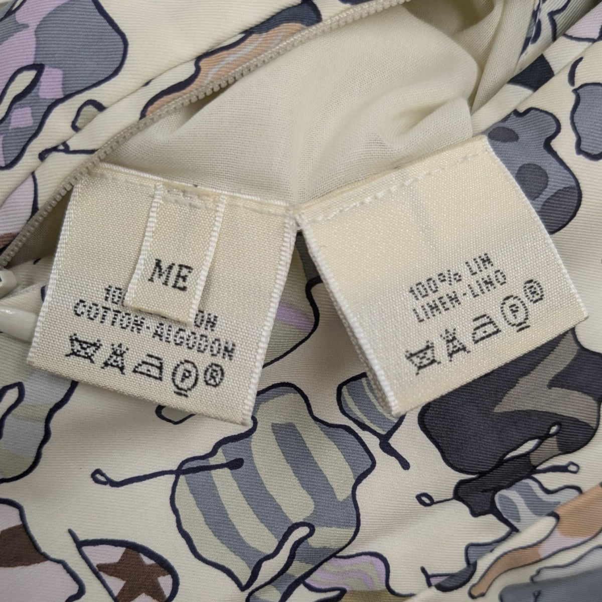 Hermès Margiela期　リバーシブル　ジャケット Maison Margiela メゾンマルジェラ 4way リバーシブル