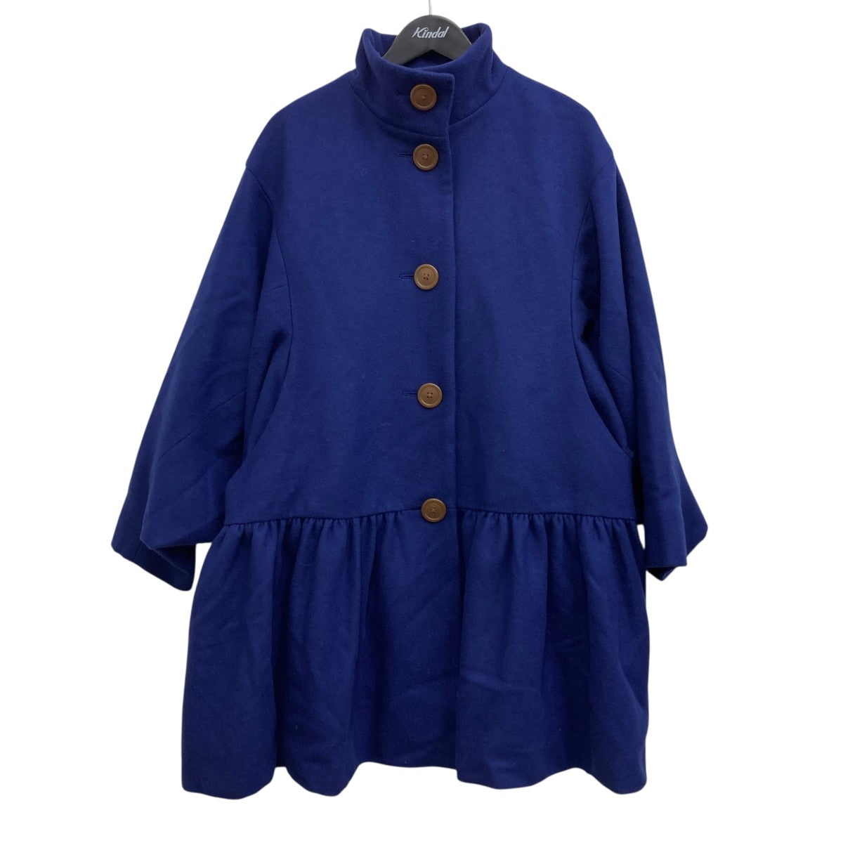 Vivienne Westwood RED LABEL スランドカラーウールコート 古着・中古-1枚目のアイテム画像