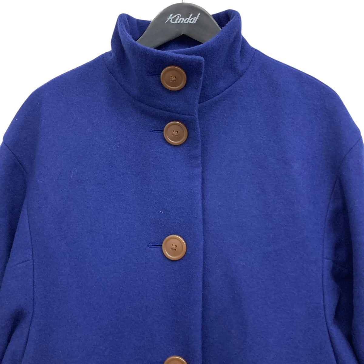 Vivienne Westwood RED LABEL スランドカラーウールコート 古着・中古-3枚目のアイテム画像