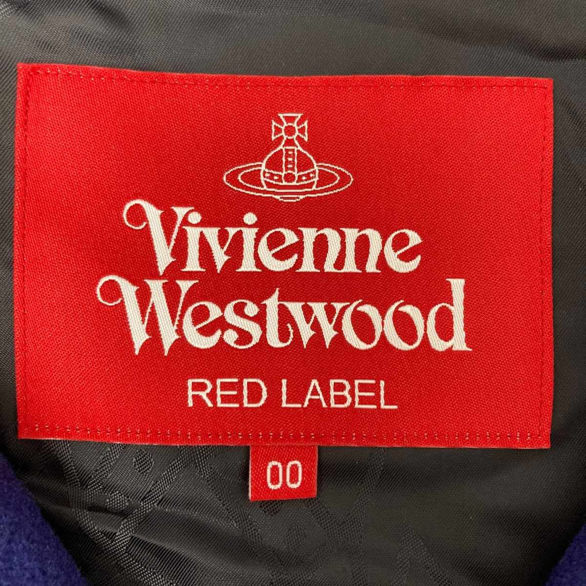 Vivienne Westwood RED LABEL スランドカラーウールコート 古着・中古-5枚目のアイテム画像