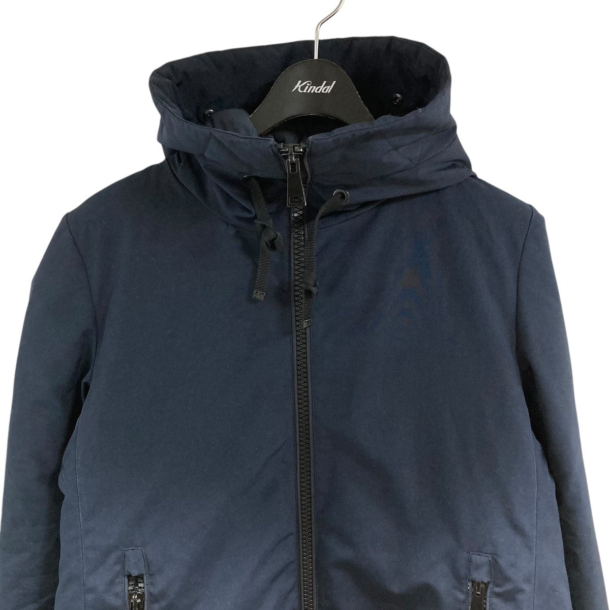 MONCLER(モンクレール) ダウンコート D20934937225 ネイビー サイズ 1
